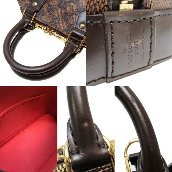 STRAP included!!! Alma BB Damier Ebene - Picture 13 of 15